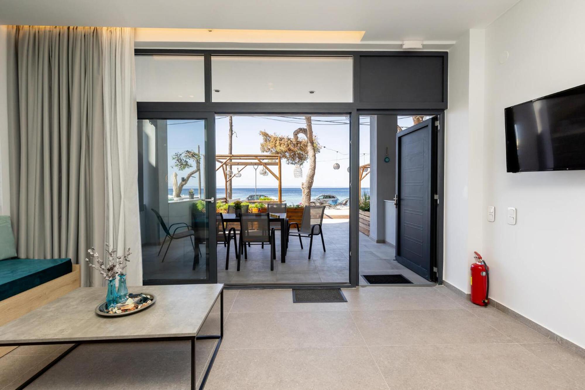 Апартаменты Enalia Luxury Living Никити Экстерьер фото