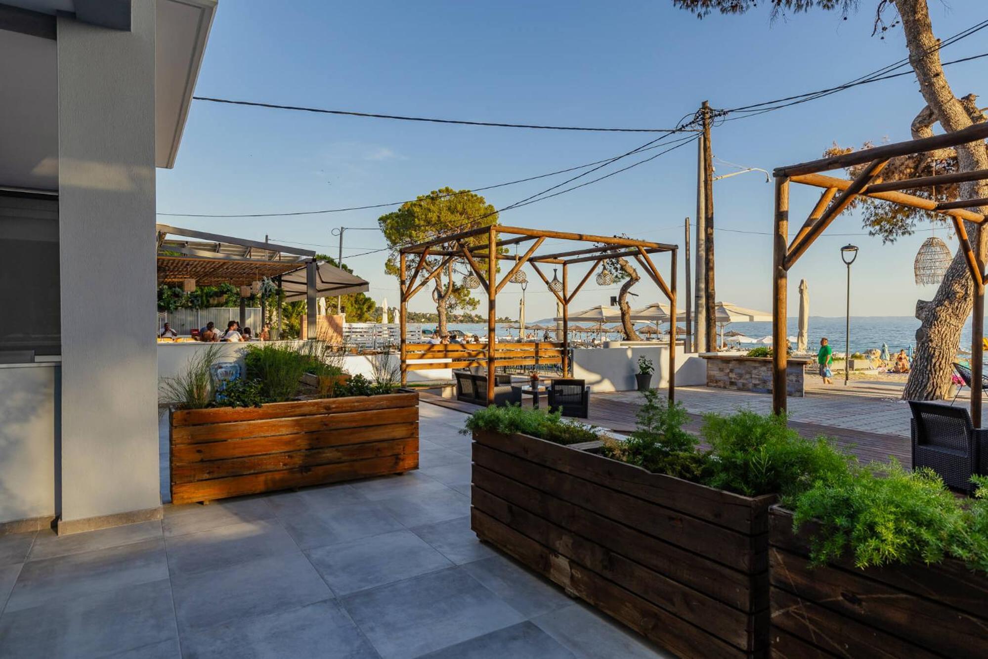 Апартаменты Enalia Luxury Living Никити Экстерьер фото