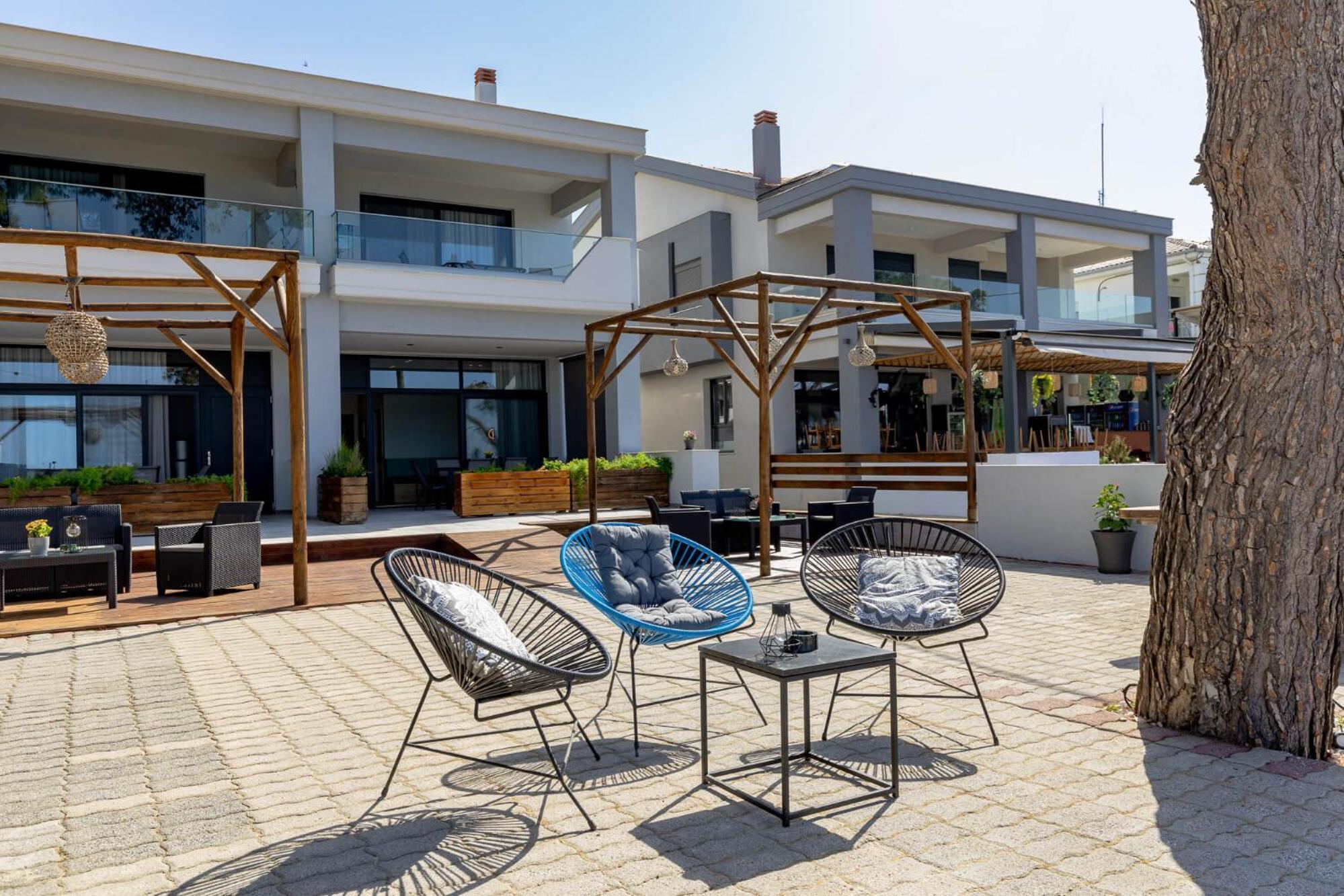 Апартаменты Enalia Luxury Living Никити Экстерьер фото