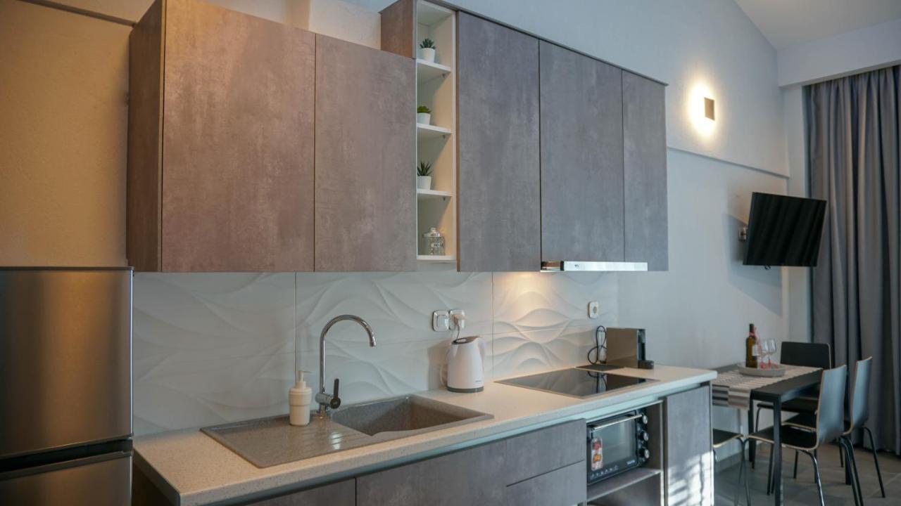 Апартаменты Enalia Luxury Living Никити Экстерьер фото
