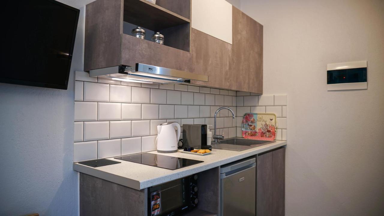 Апартаменты Enalia Luxury Living Никити Экстерьер фото