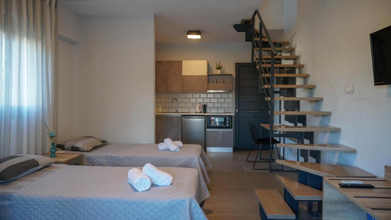 Апартаменты Enalia Luxury Living Никити Экстерьер фото